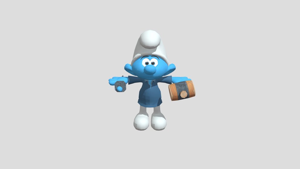Sculptor Smurf (Smurfs)