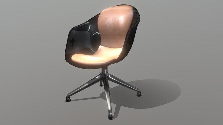 Chair Build 3D Model