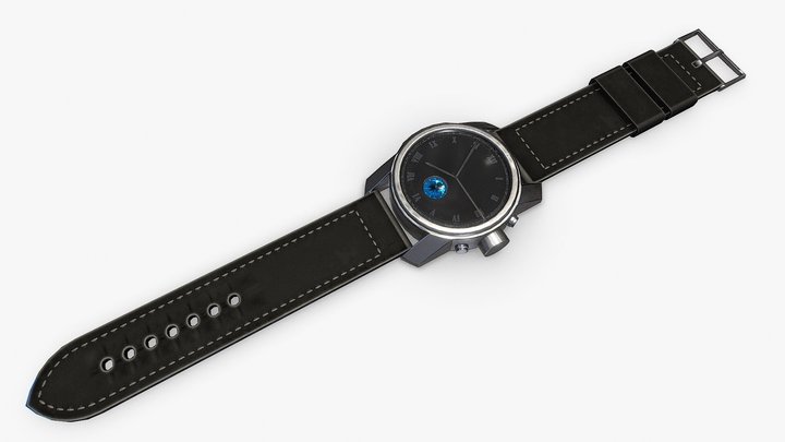 Luxury Watch – Modello 3D gratuito STL