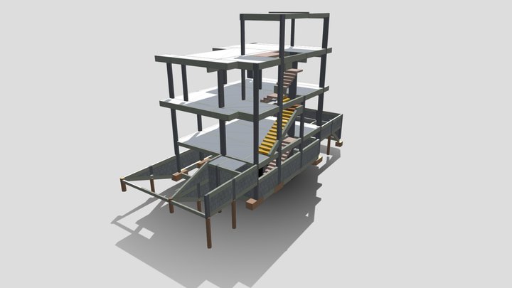 TRIPLEX - PINHEIRINHO - CTBA - PR 3D Model