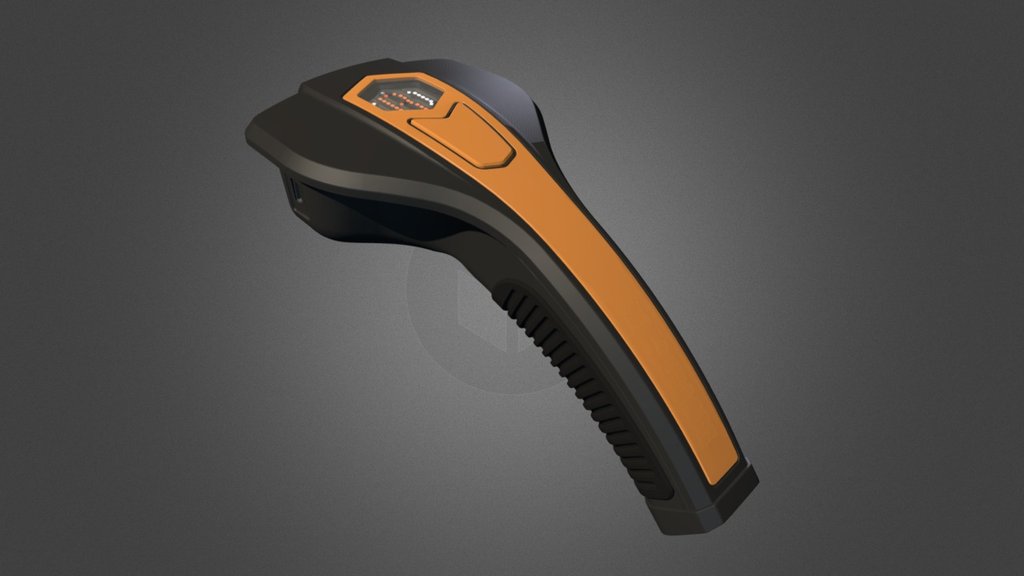 Rubicon Handheld 3D Scanner 3D model by Rubicon Technologies