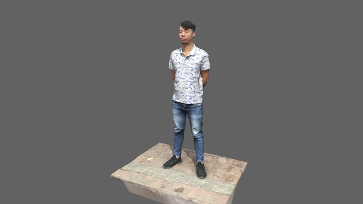 tuankeu-lowpoly 3D Model