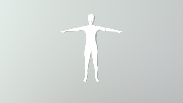 Dancing (1) 3D Model