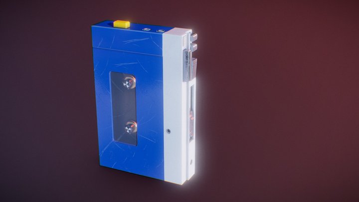 Sony Walkman 3D Model