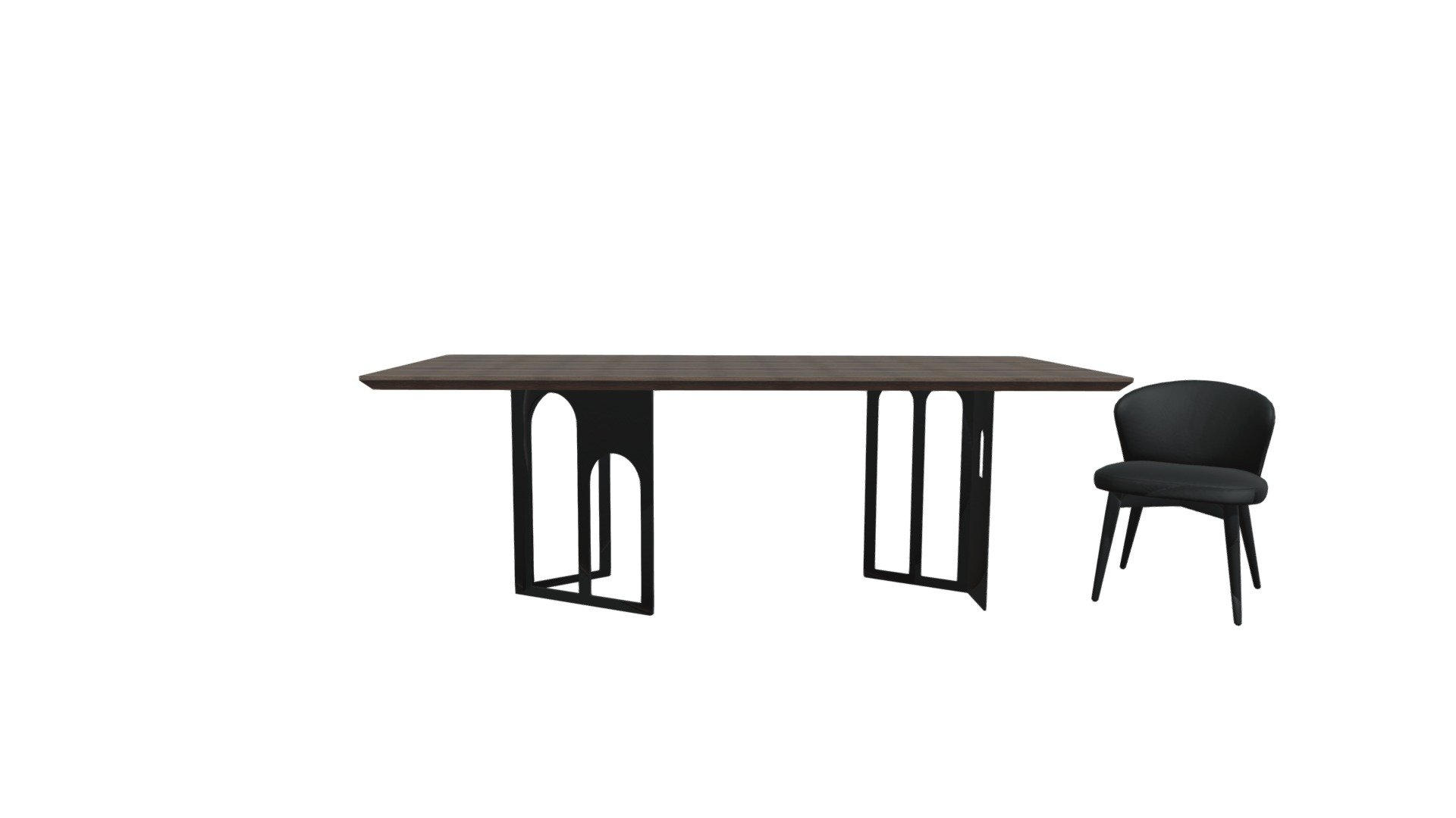 Portico table_second-studio. Designer I.Iacono — Sketchfab embed 3D viewer
