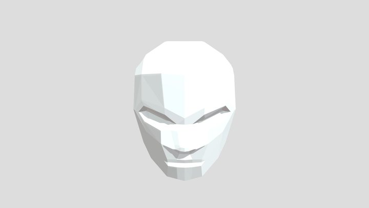 Face 3D Model