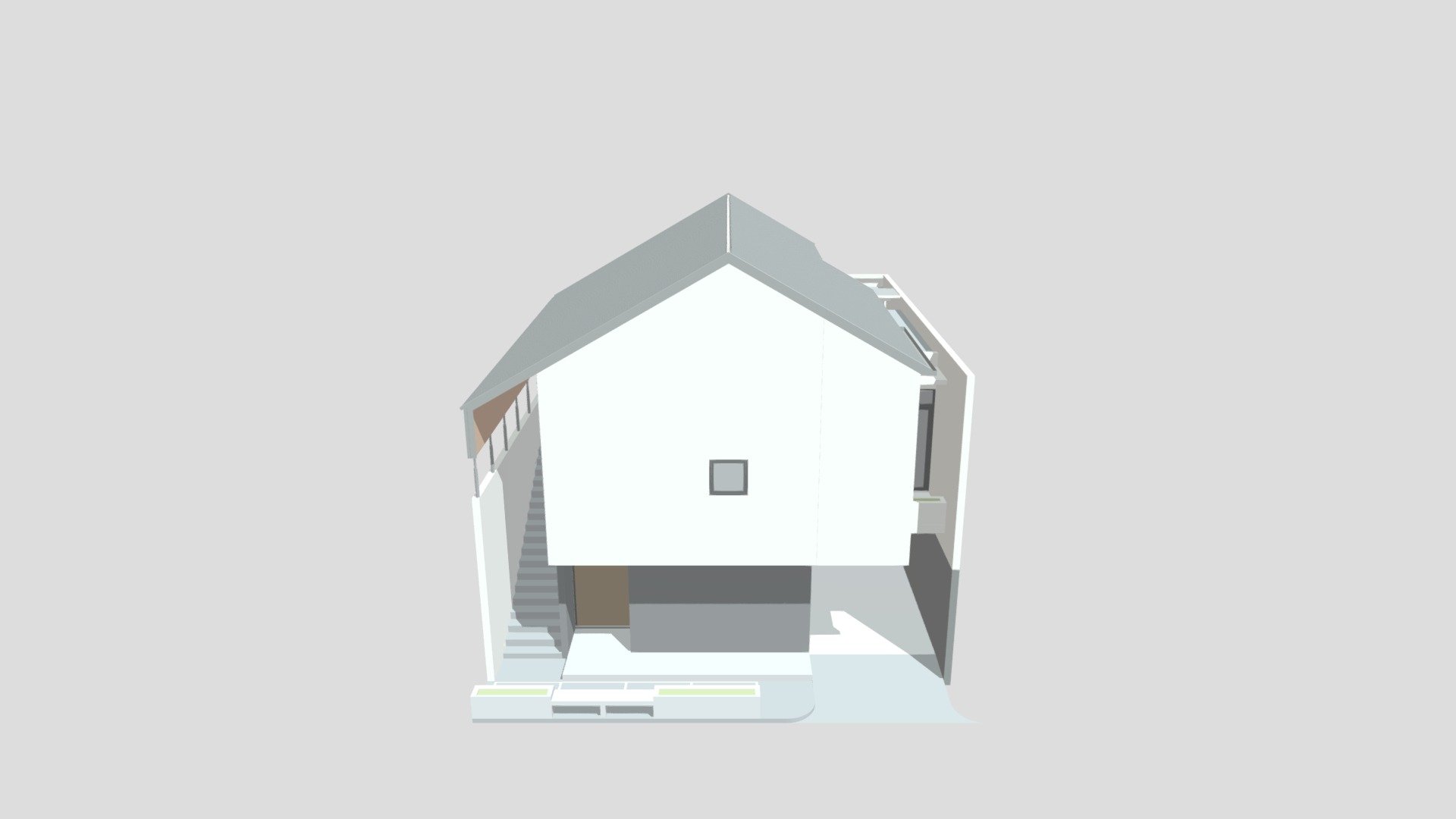 RB House - 3D model by wandysoes [98ae1d4] - Sketchfab