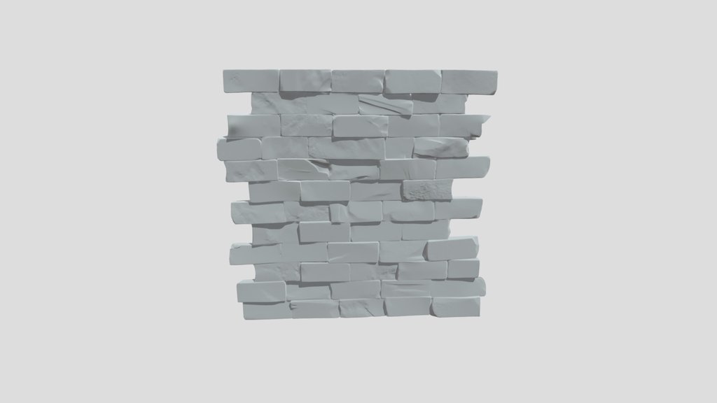 Stacked Stone Panel