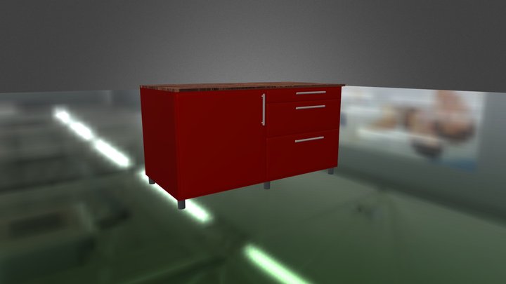 Workbench 3D Model