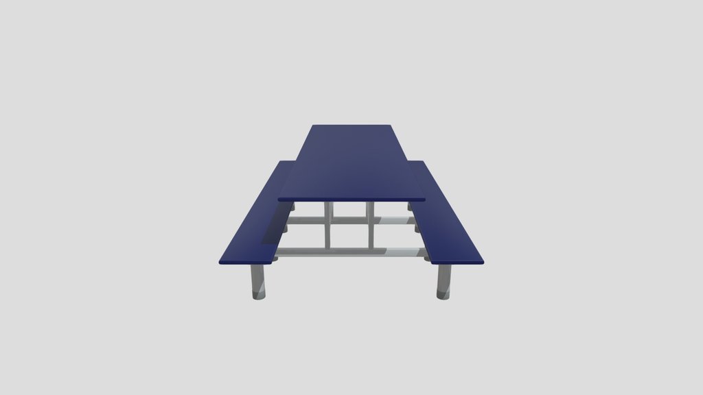 Cafeteria Table
