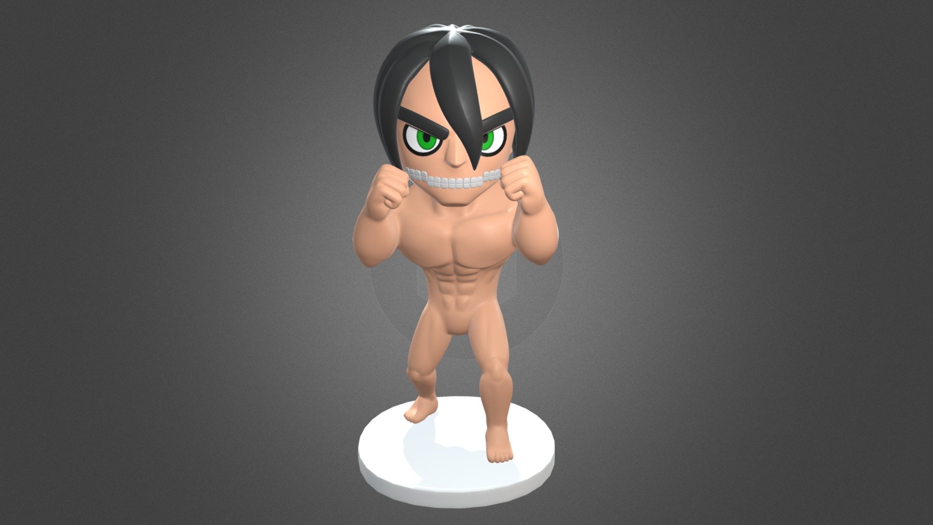 Fan-made Toy Titan Eren
