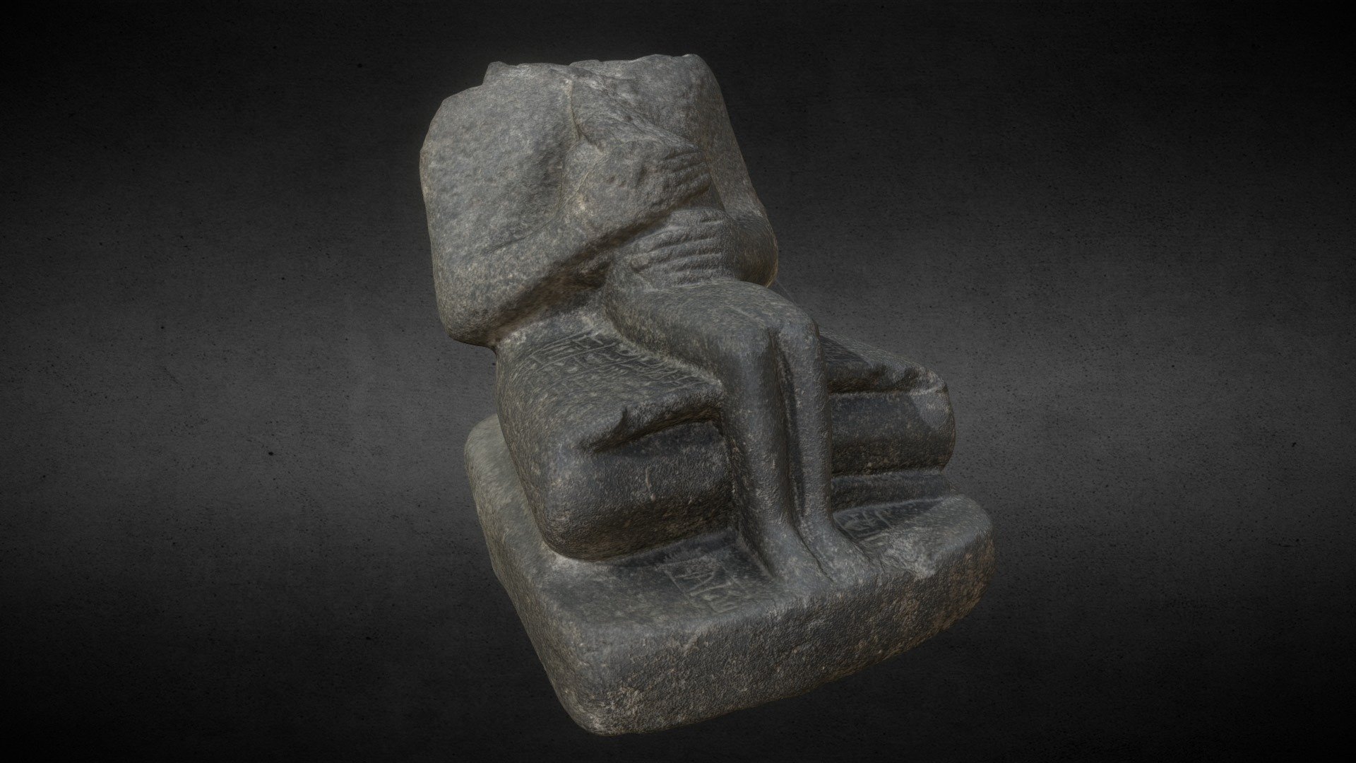 Statue of a constructor manager