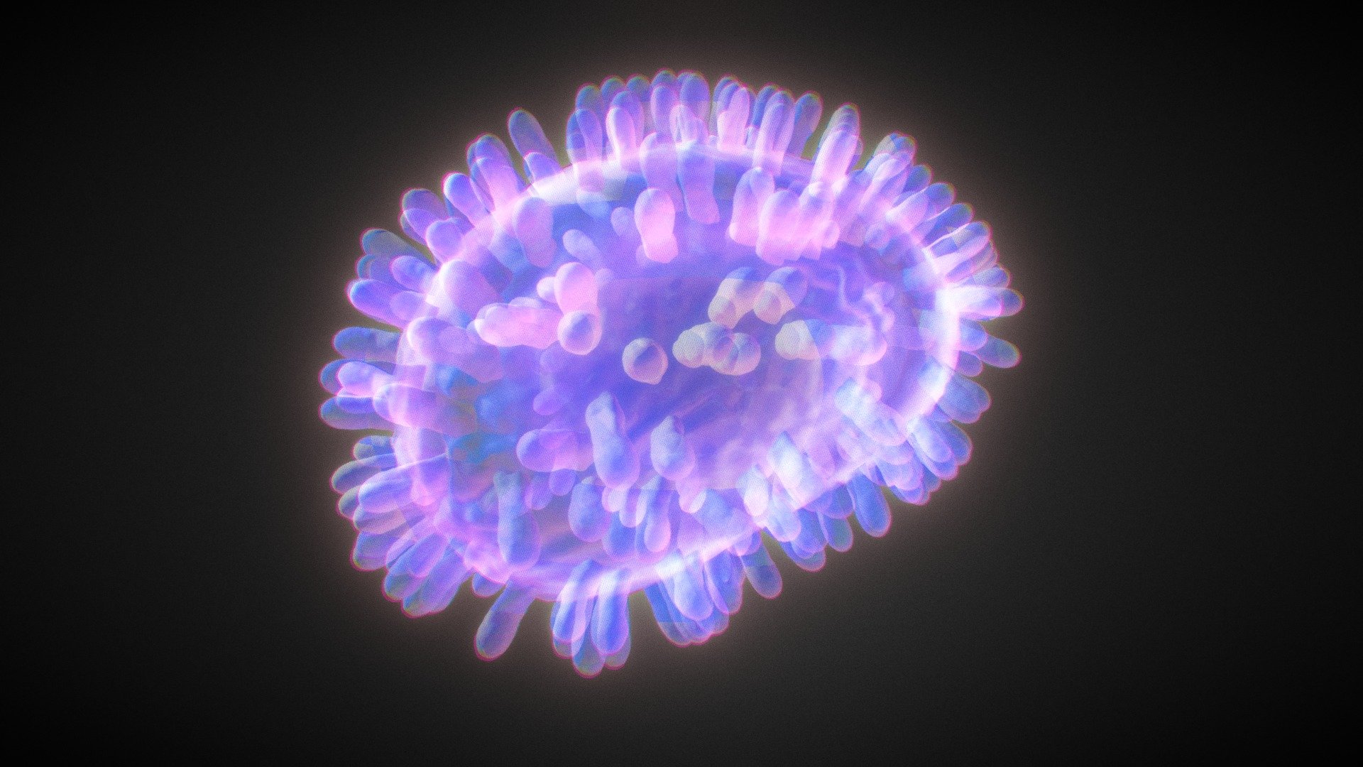 Mpox AKA Monkeypox Buy Royalty Free 3D model by PARSONSARTS (tomparsons) [98b03ad