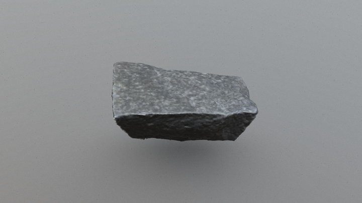 Basalt 3 D 3D Model