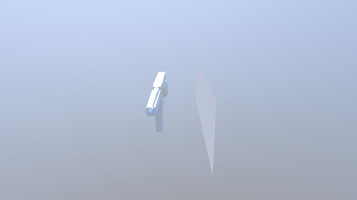 High- Poly Model Thompson 3D Model