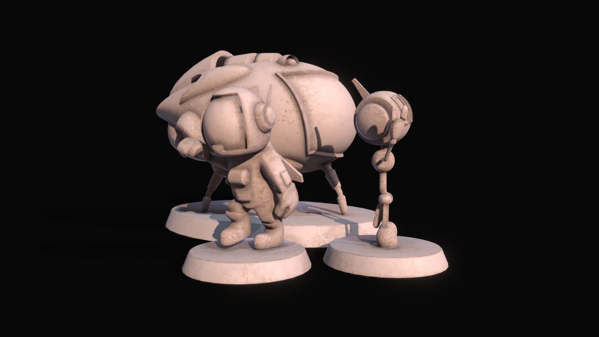 Figures of Solar Mission