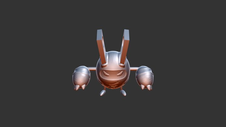 Elekid reworked 3D Model