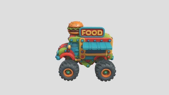 Monster Truck Scout Concept