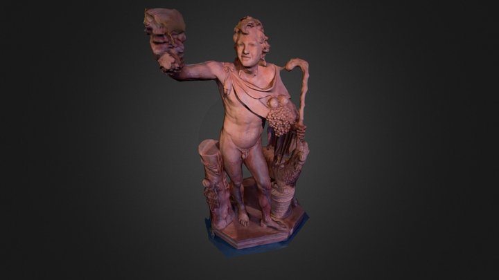 Red Faun 3D Model