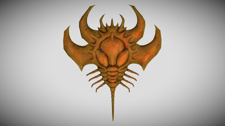 Destoroyah Crawl Form – Modèle 3D gratuit STL
