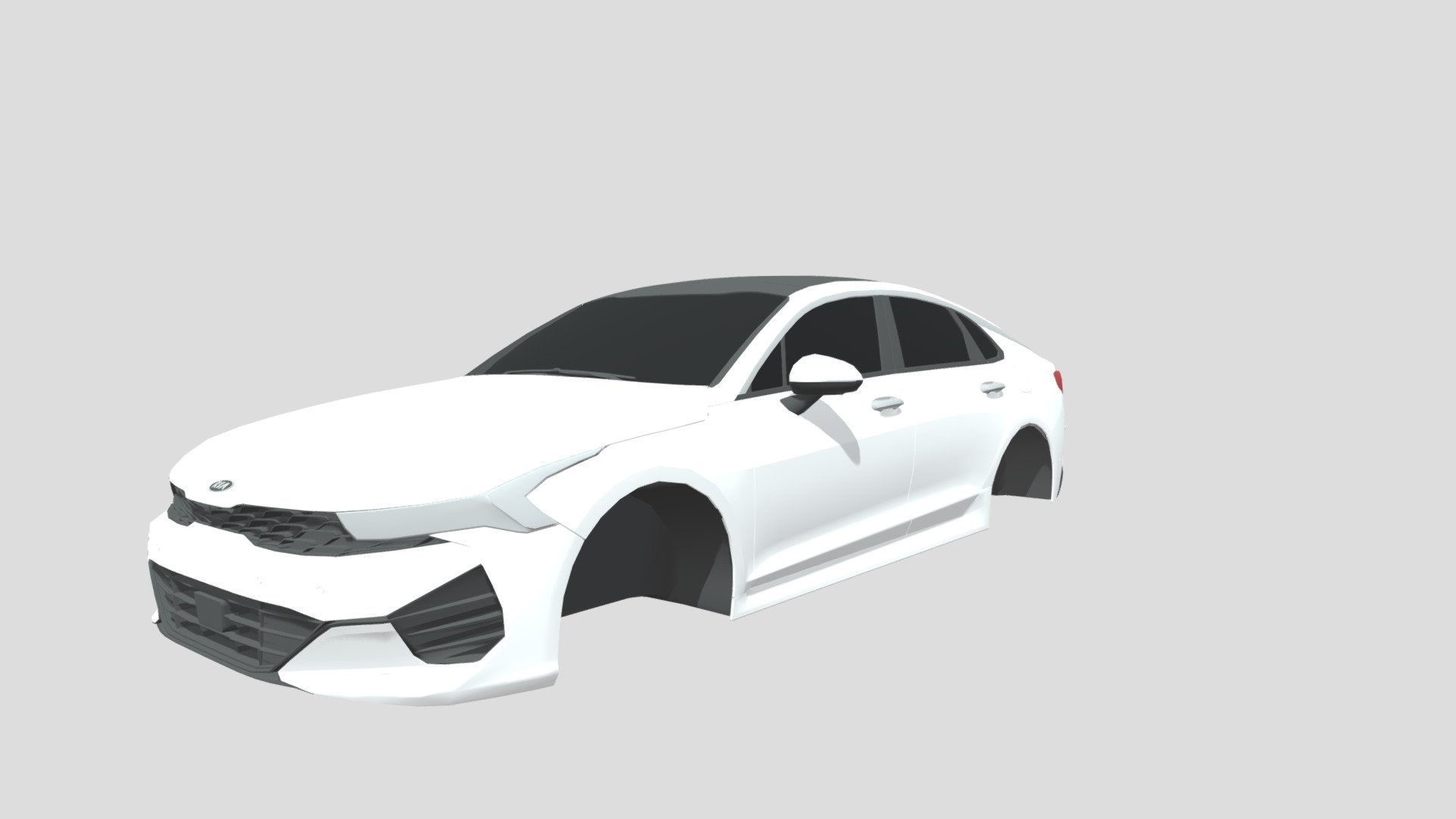 Kia Optima K5 2021 3d Modele