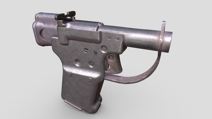 FP-45 Liberator (VX3LS) 3D Model