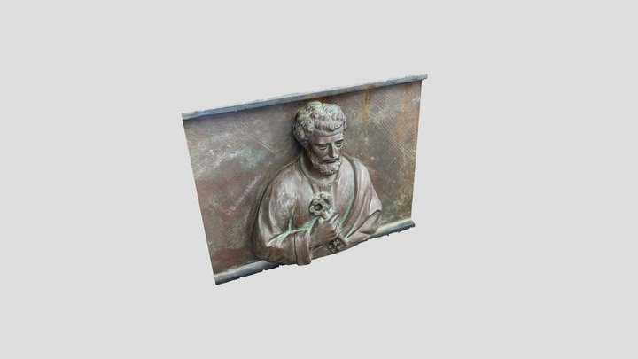 Alto relieve de San Pedro 3D Model