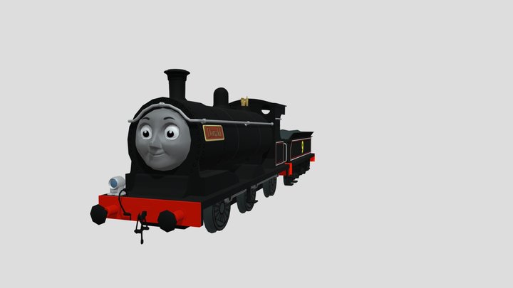 Donald (Let's Build a Railway) – Gratis 3D-model STL