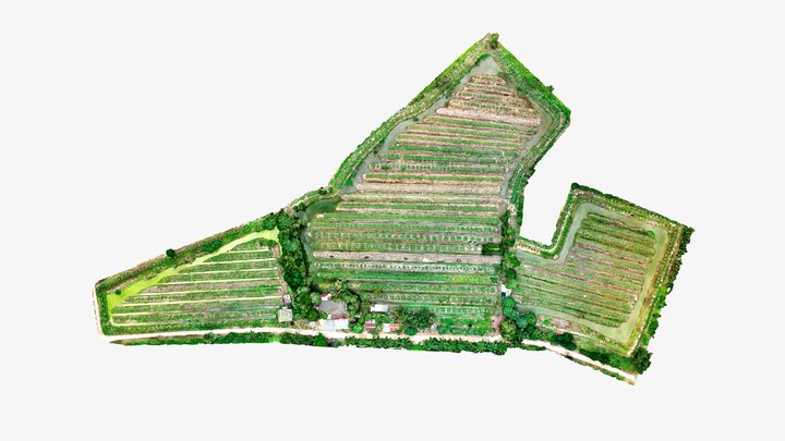 สวนมะลิ ซอย3 3D Model