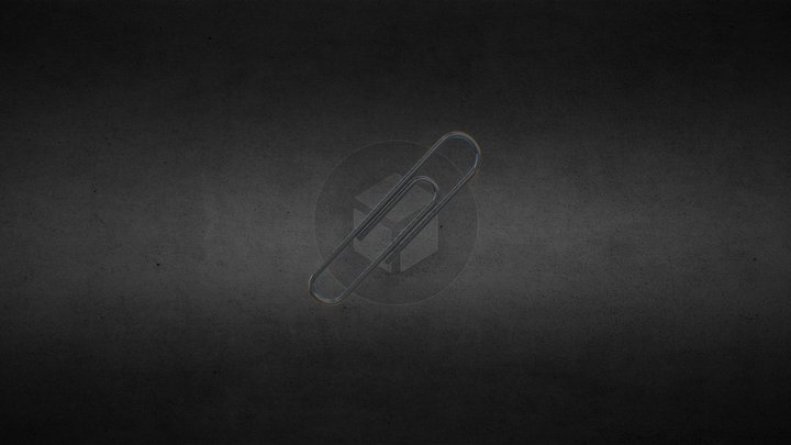 Paperclip 3D Model
