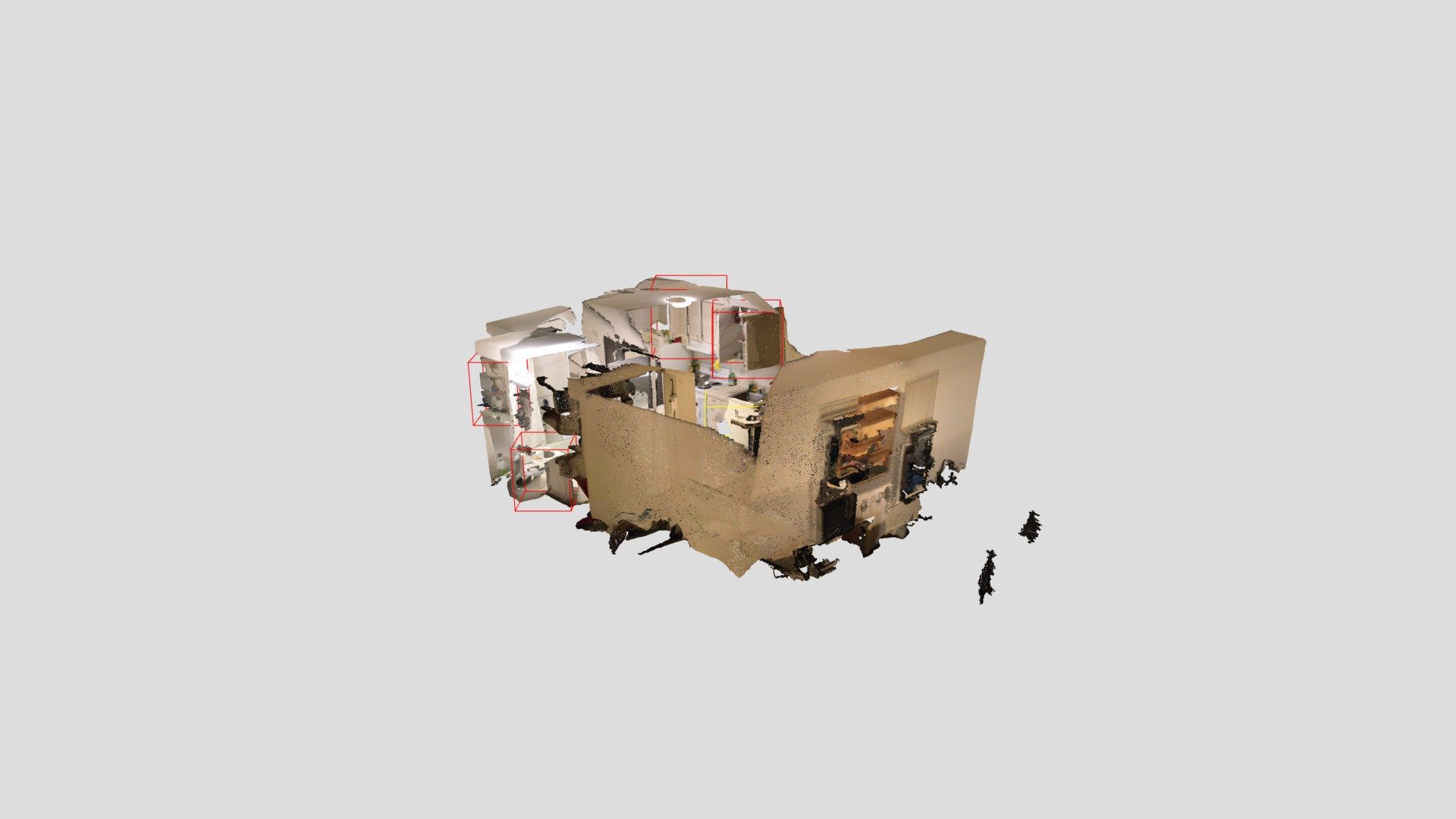test scene