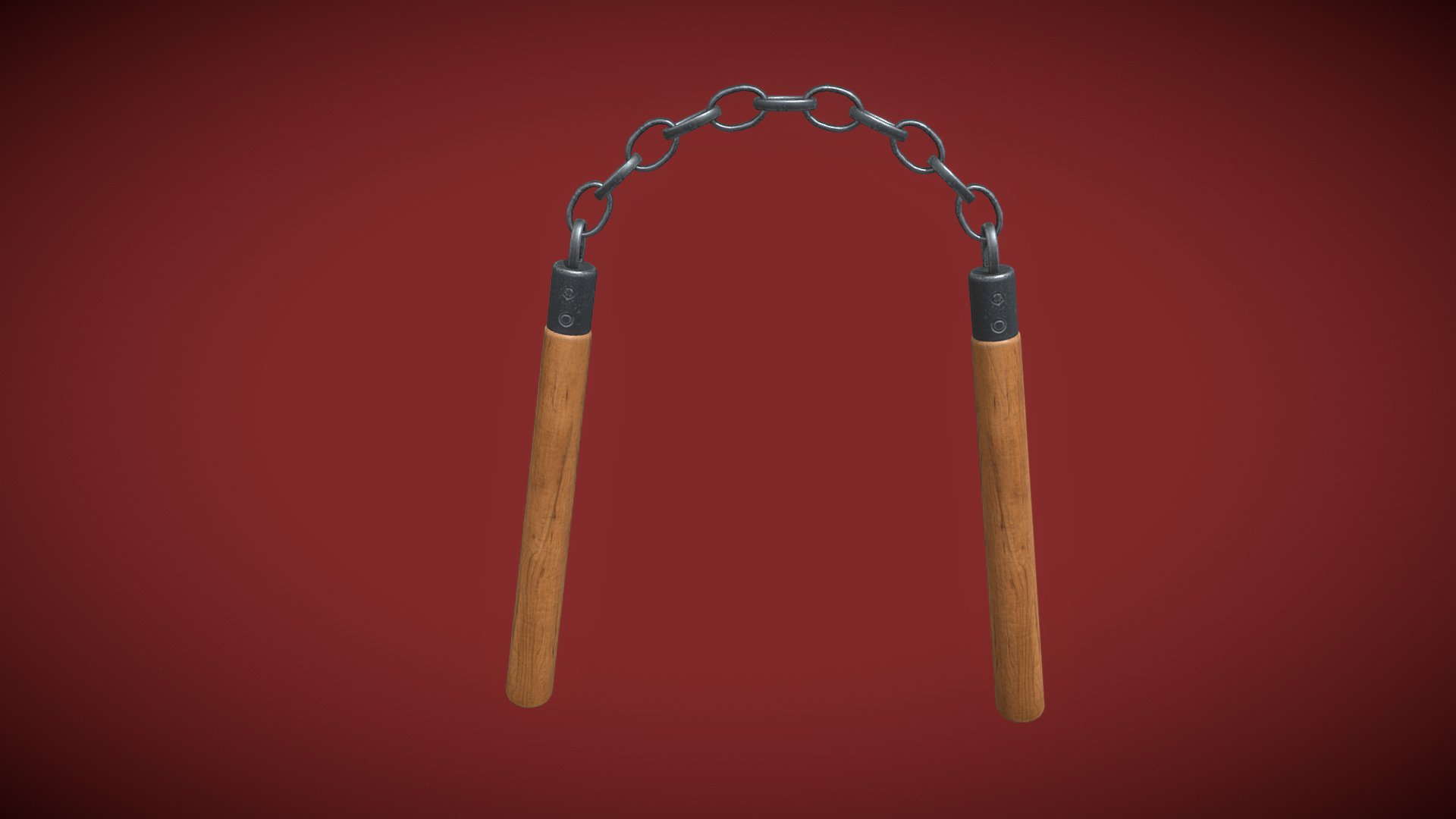 Nunchucks Download Free 3D model by emelyarules [98b4d45] Sketchfab