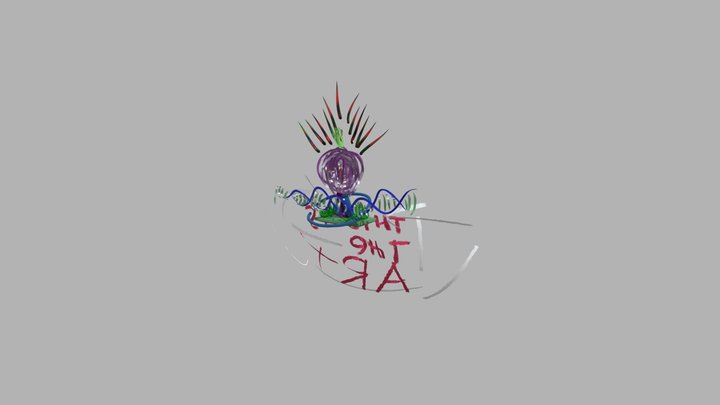 Tilt Brush Test 3D Model