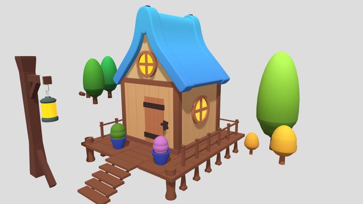 House 3D Model