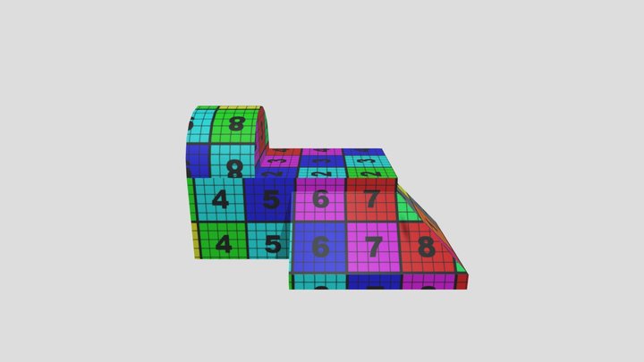 UV Building 2020 3D Model