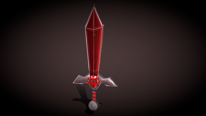 Demon Sword 3D Model