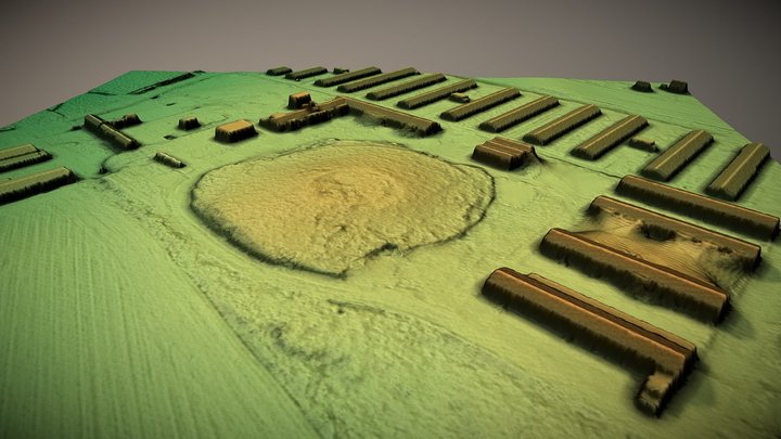 Pilchowice, st. 4 (Poland) – Free 3D Model STL