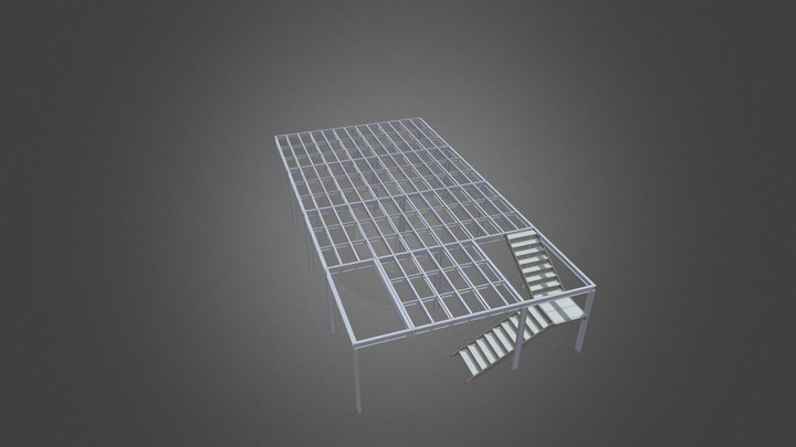 P1520 - UP RISE 3D Model