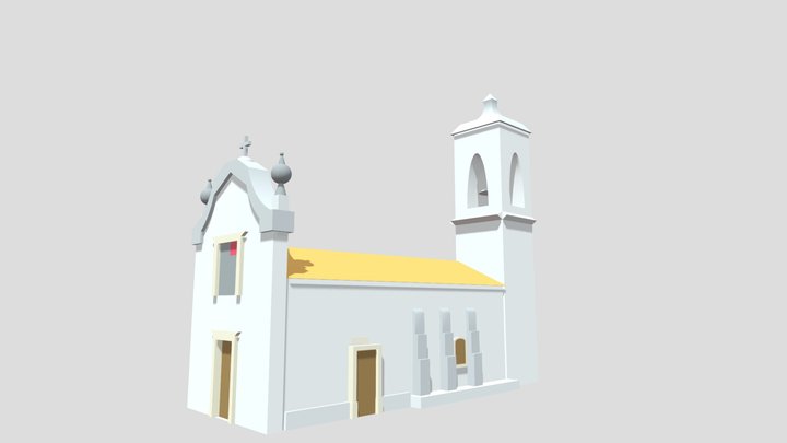 Igreja de São Martinho 3D Model