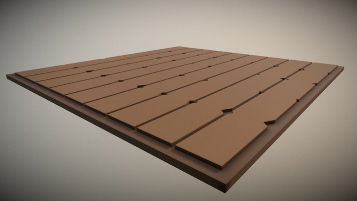 Roof Or Floor 3D Model