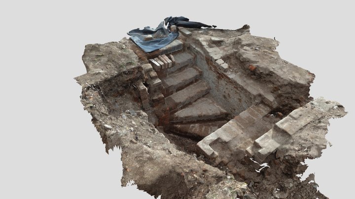 Cellar 3D Model