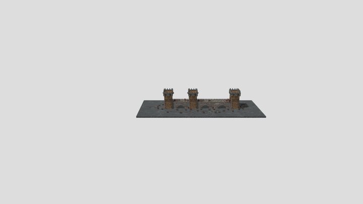 TP2_ War Game_ Darrhyl Veloury Rousseau 3D Model