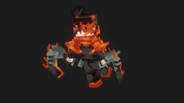 Yusa Halloween 2 3D Model