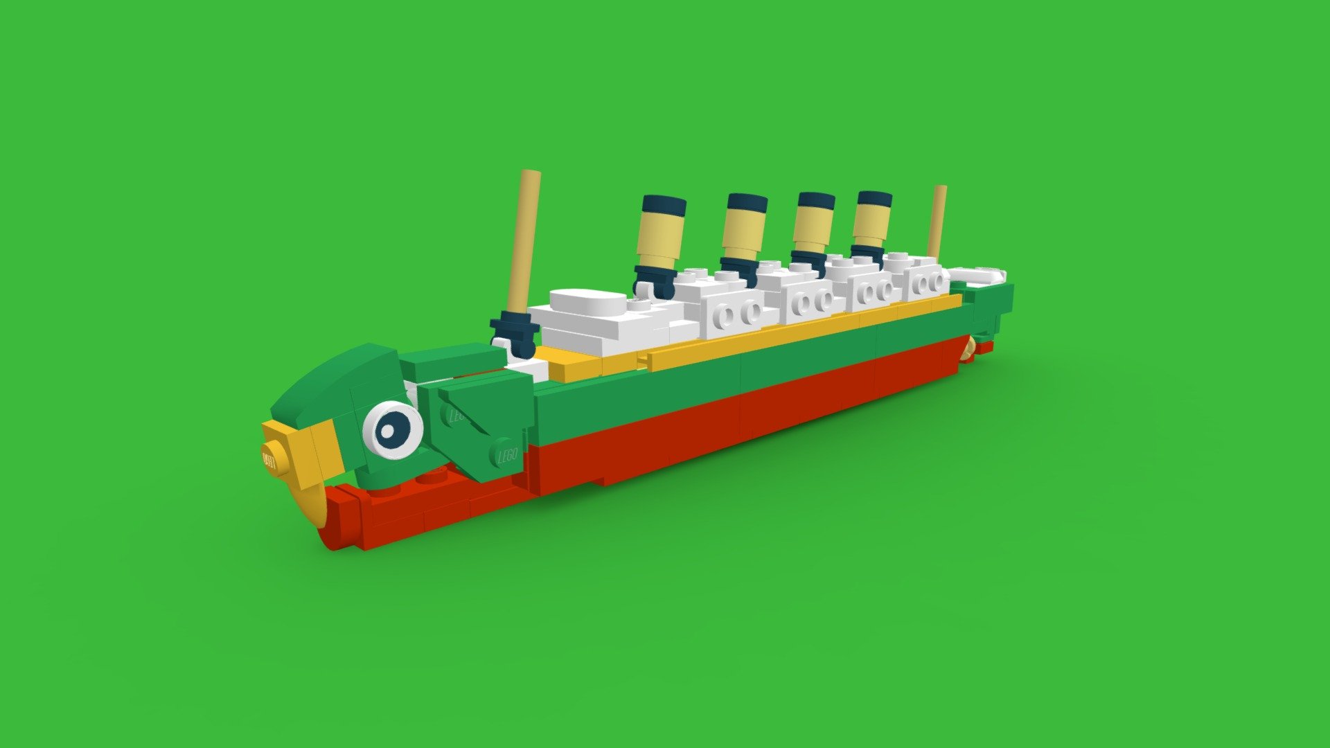 LEGO Lorotanic MOC [#0345] - Download Free 3D model by The Bobby Brix ...