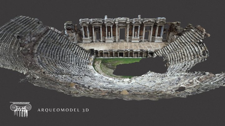 Hierapolis Theatre - TURKEY