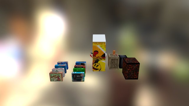 Arcade 3D Model