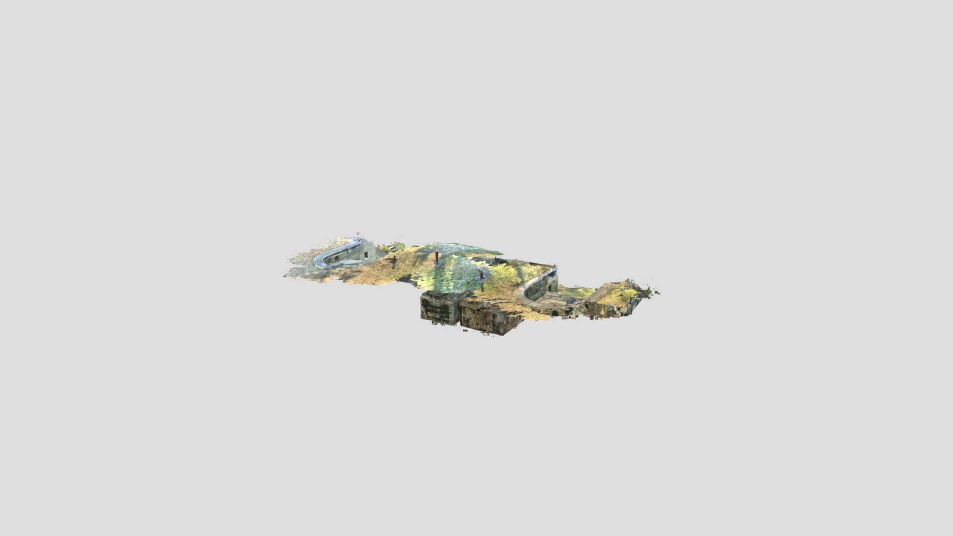New Model — Sketchfab embed 3D viewer