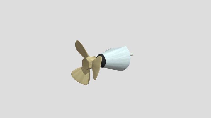 Ships propeller – Free 3D Model STL