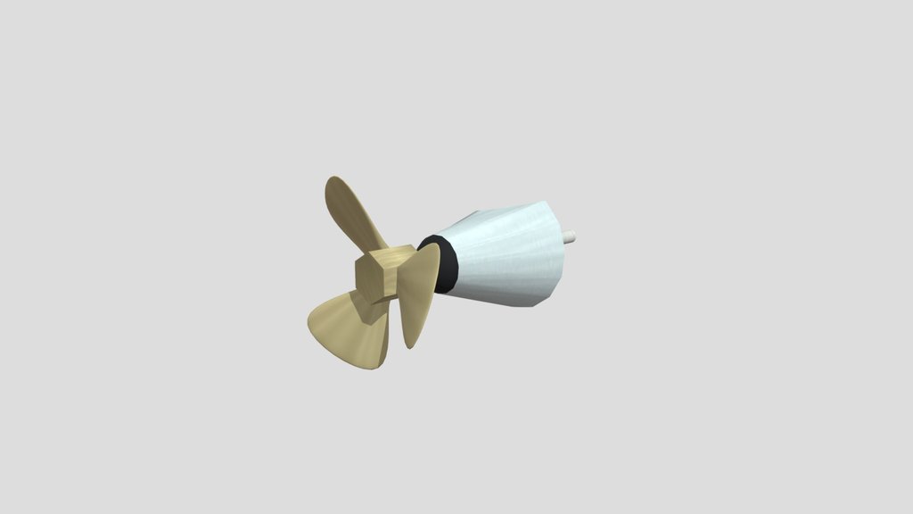 Ships propeller
