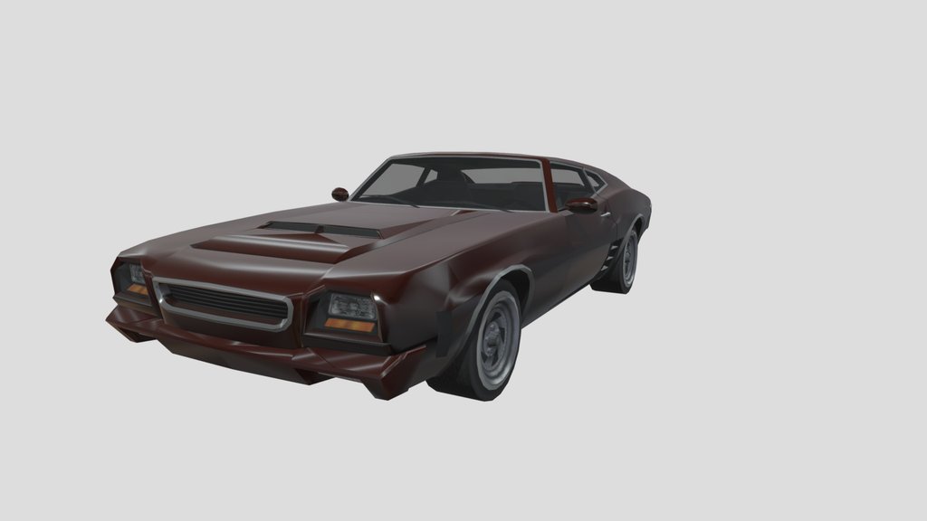 classic muscle (burnout dominator)